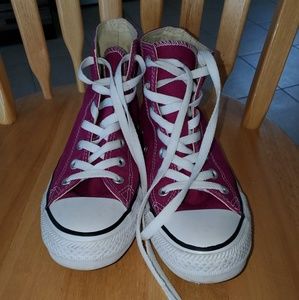 High Top Converse Chuck Taylor Sneakers